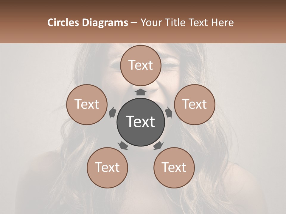 White Electricity Remote PowerPoint Template