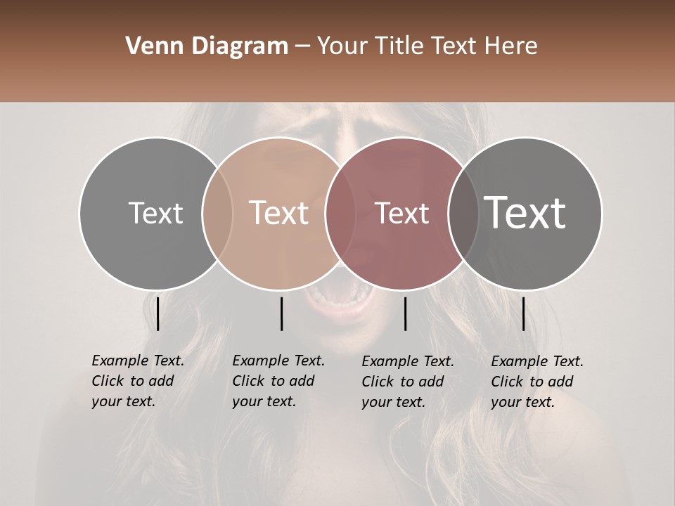 White Electricity Remote PowerPoint Template
