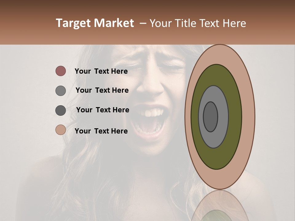 White Electricity Remote PowerPoint Template