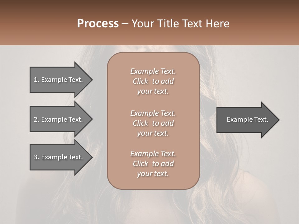 White Electricity Remote PowerPoint Template