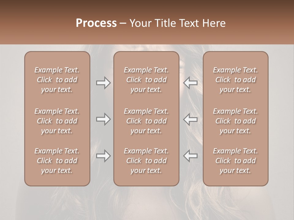 White Electricity Remote PowerPoint Template