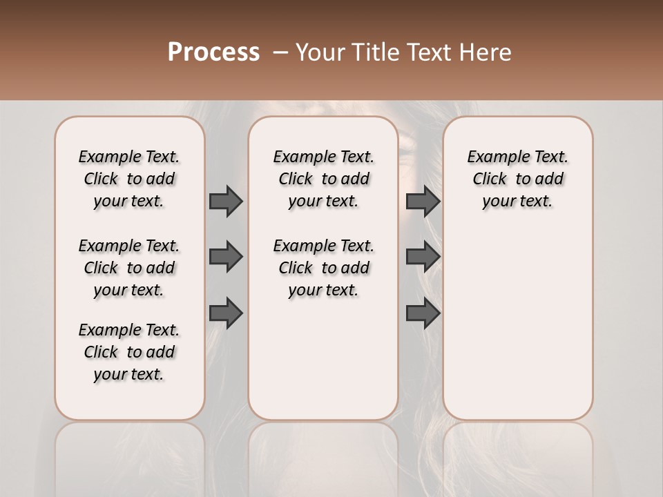 White Electricity Remote PowerPoint Template