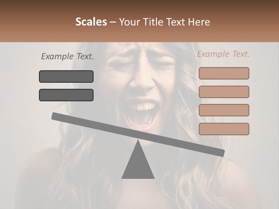 White Electricity Remote PowerPoint Template