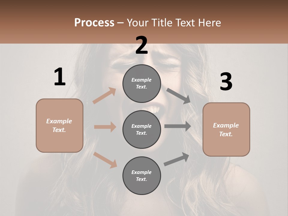 White Electricity Remote PowerPoint Template