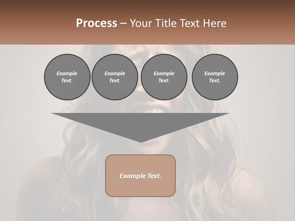White Electricity Remote PowerPoint Template