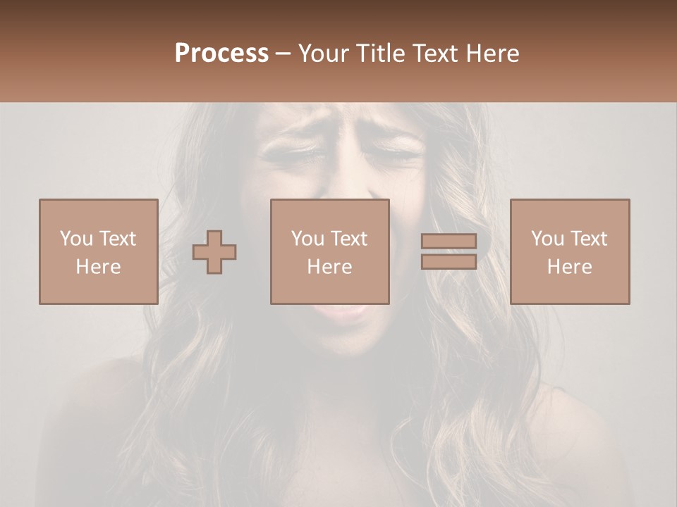 White Electricity Remote PowerPoint Template