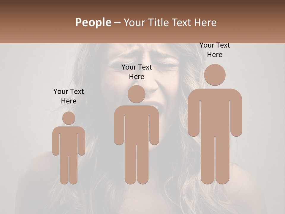 White Electricity Remote PowerPoint Template