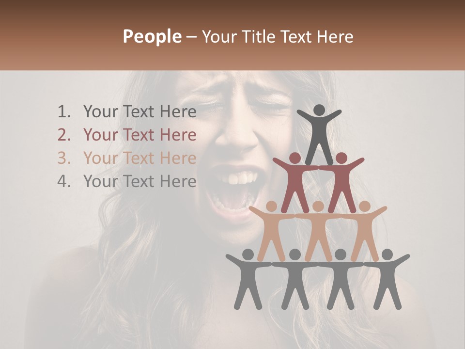 White Electricity Remote PowerPoint Template