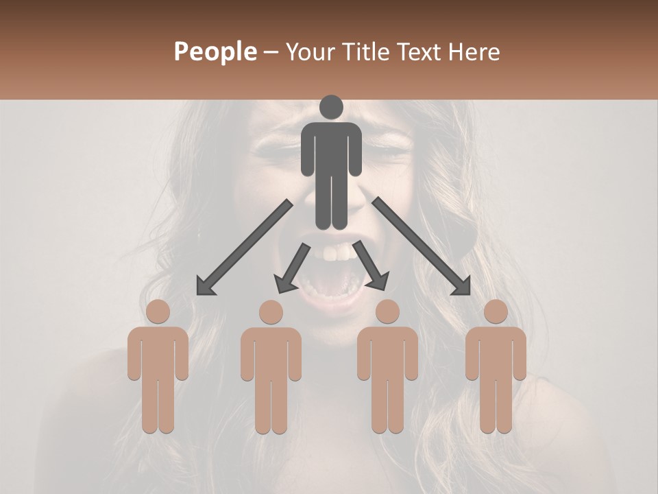 White Electricity Remote PowerPoint Template