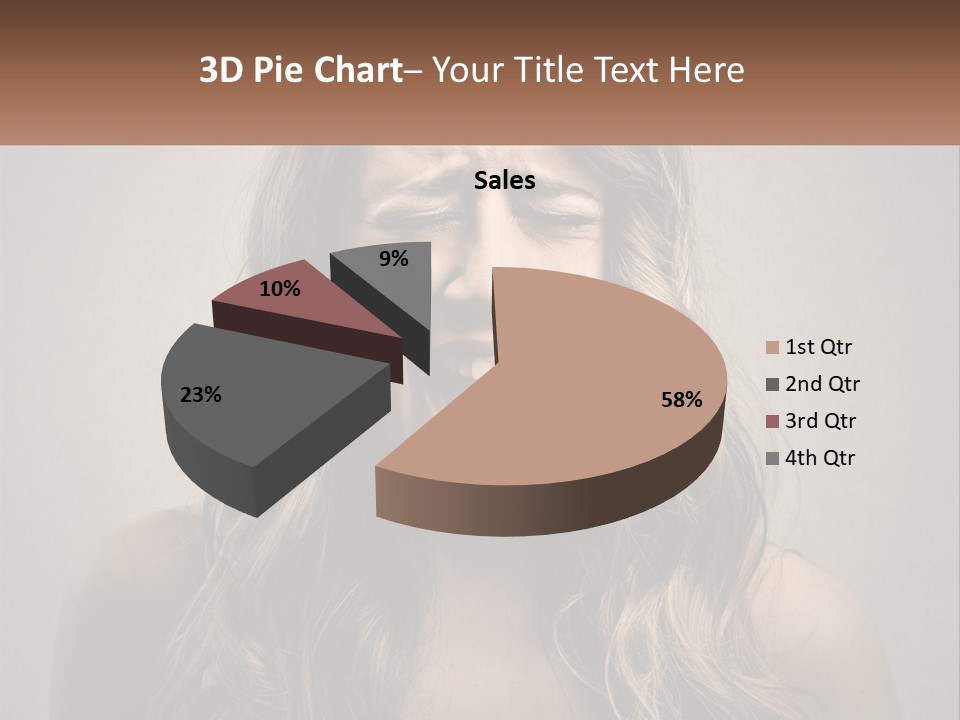 White Electricity Remote PowerPoint Template