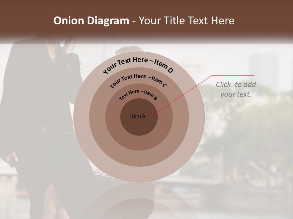 Air White Industry PowerPoint Template