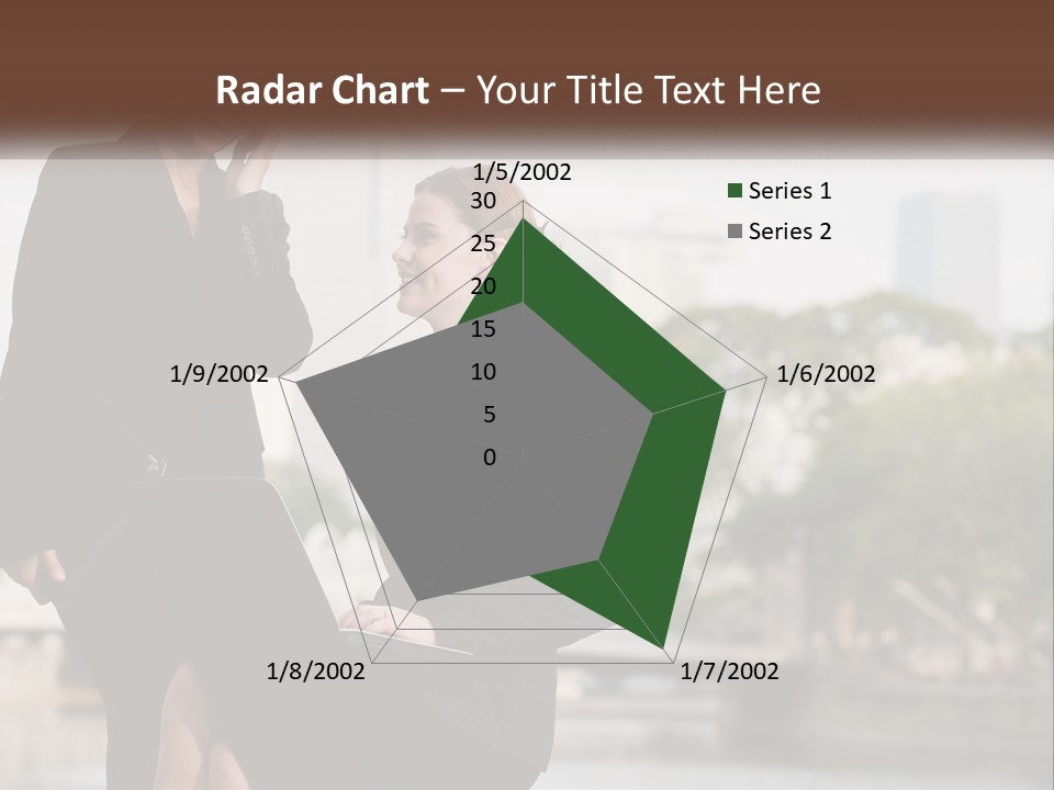 Air White Industry PowerPoint Template