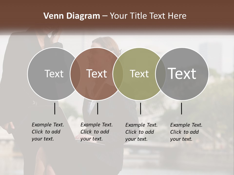 Air White Industry PowerPoint Template