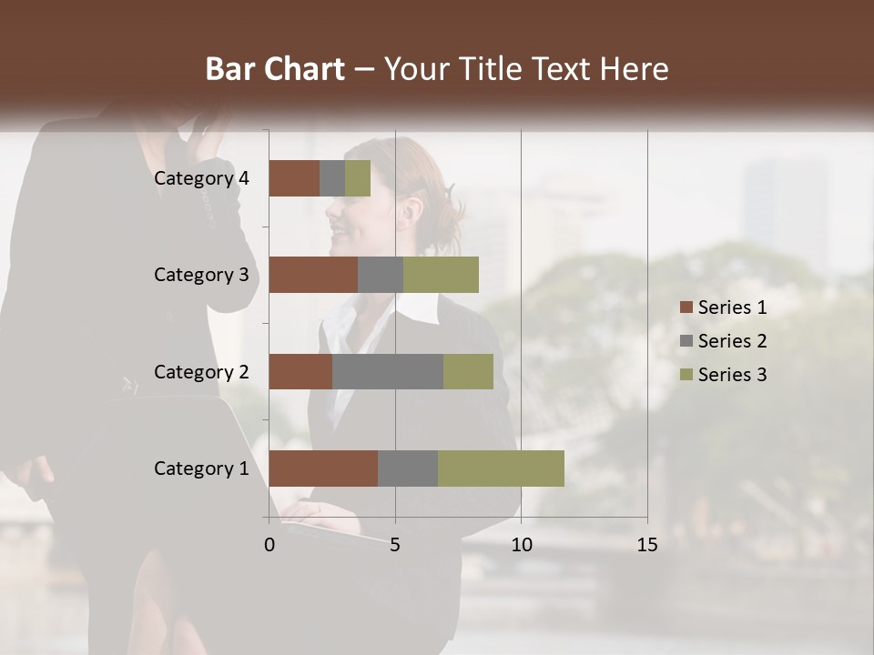 Air White Industry PowerPoint Template