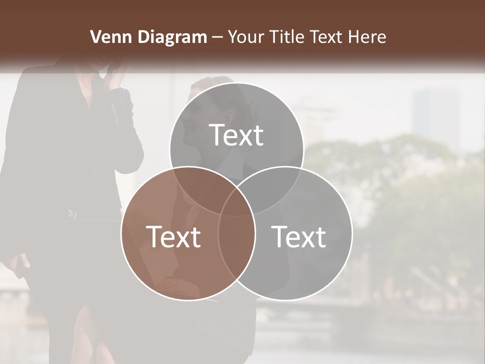 Air White Industry PowerPoint Template