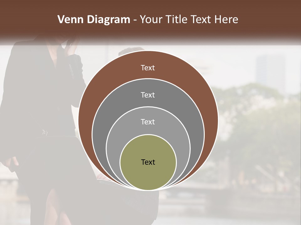 Air White Industry PowerPoint Template