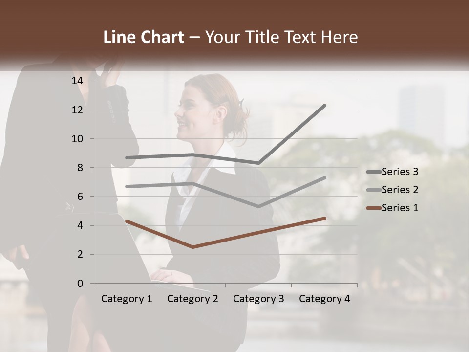 Air White Industry PowerPoint Template