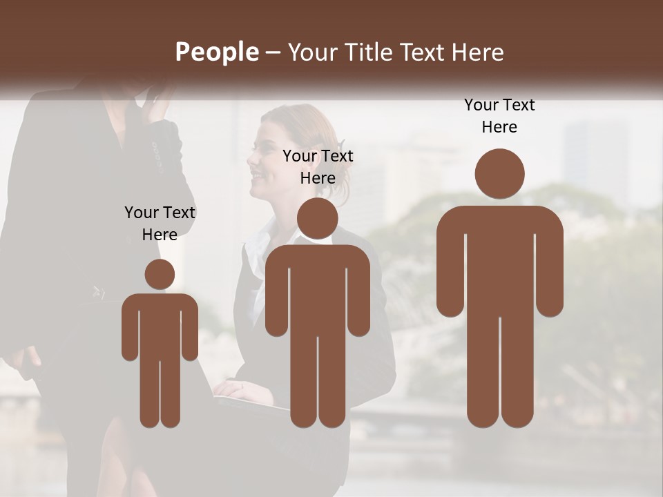 Air White Industry PowerPoint Template