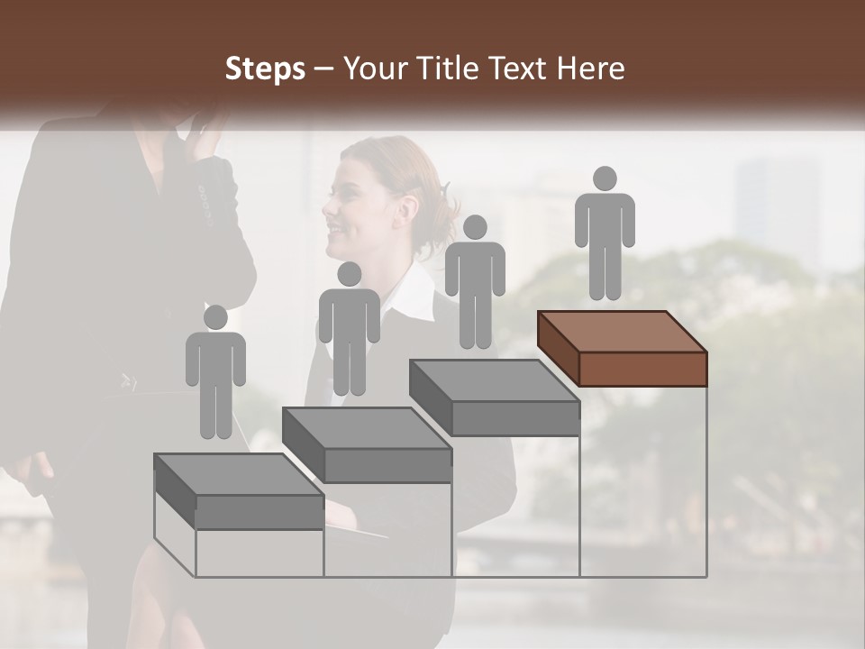 Air White Industry PowerPoint Template