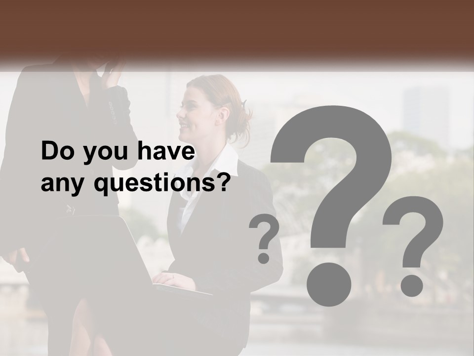 Air White Industry PowerPoint Template