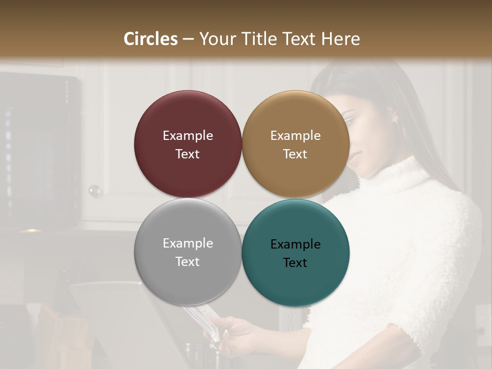 House Home Equipment PowerPoint Template