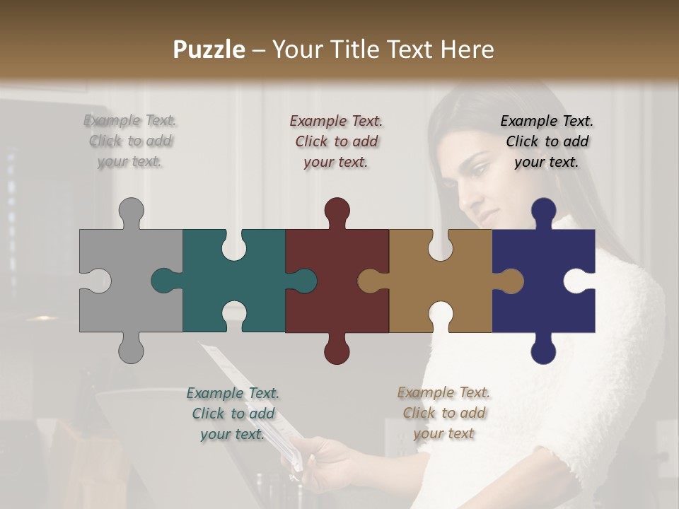 House Home Equipment PowerPoint Template