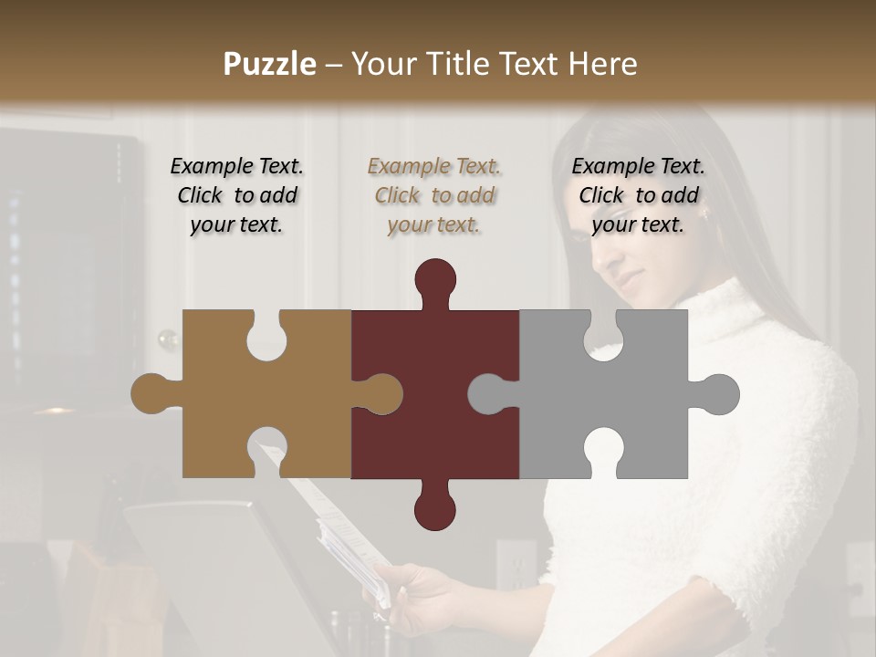 House Home Equipment PowerPoint Template