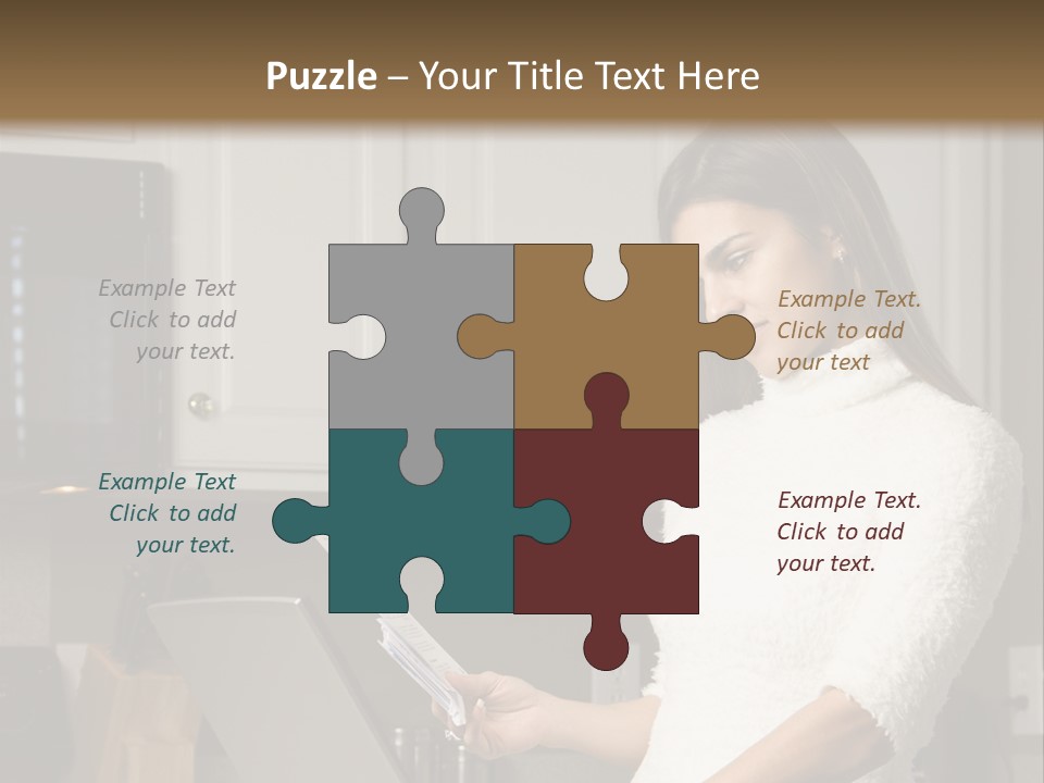 House Home Equipment PowerPoint Template