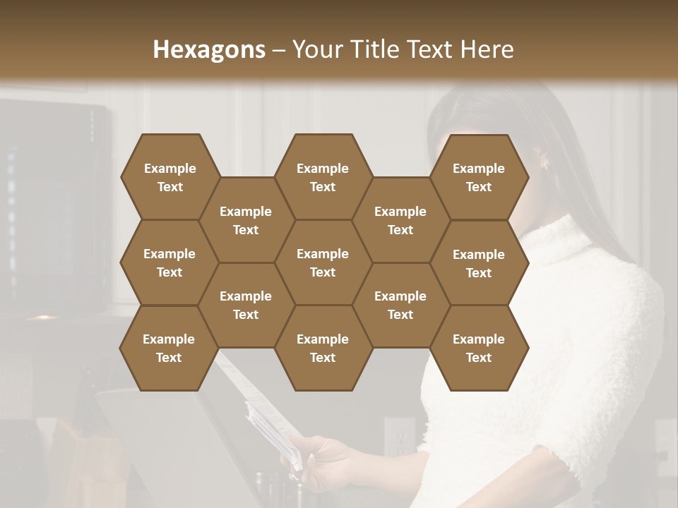 House Home Equipment PowerPoint Template
