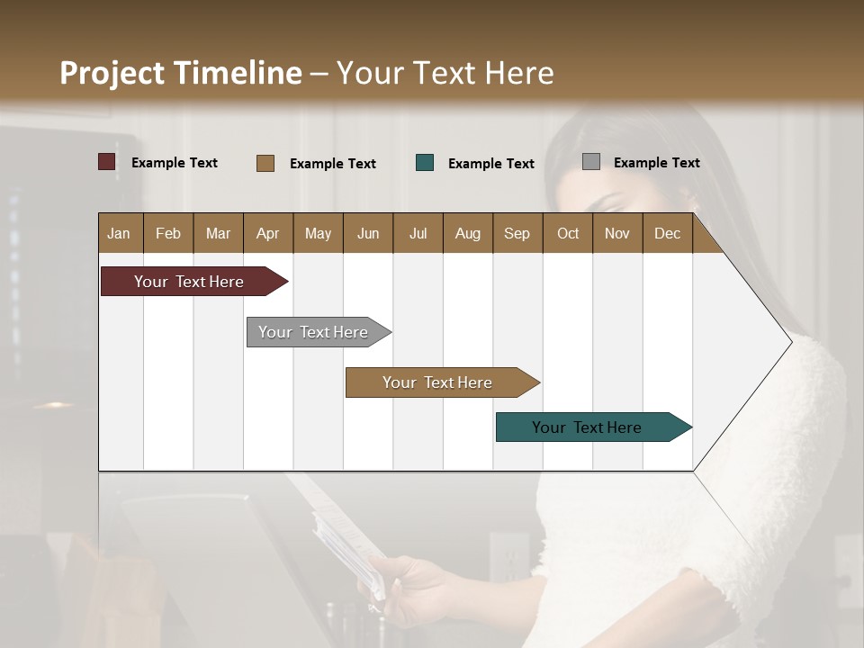 House Home Equipment PowerPoint Template