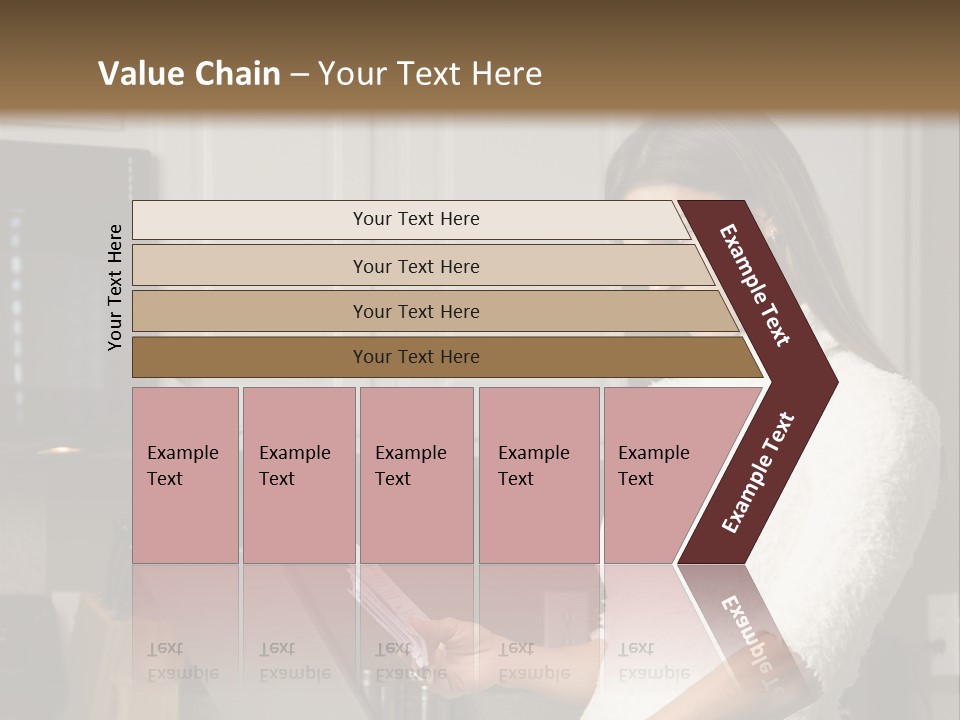 House Home Equipment PowerPoint Template