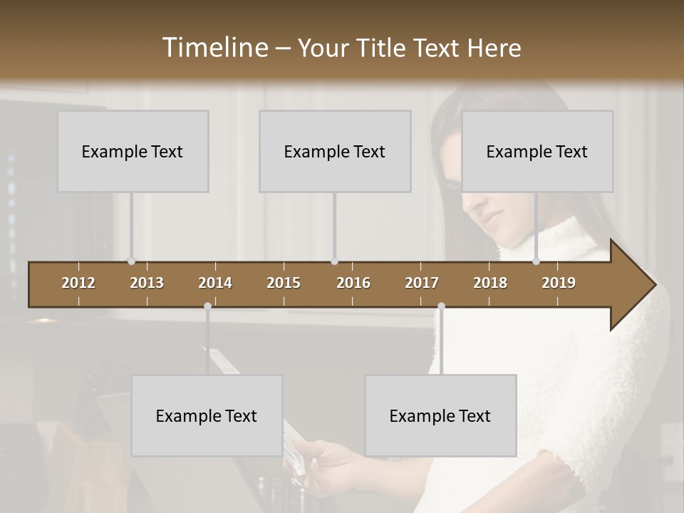 House Home Equipment PowerPoint Template