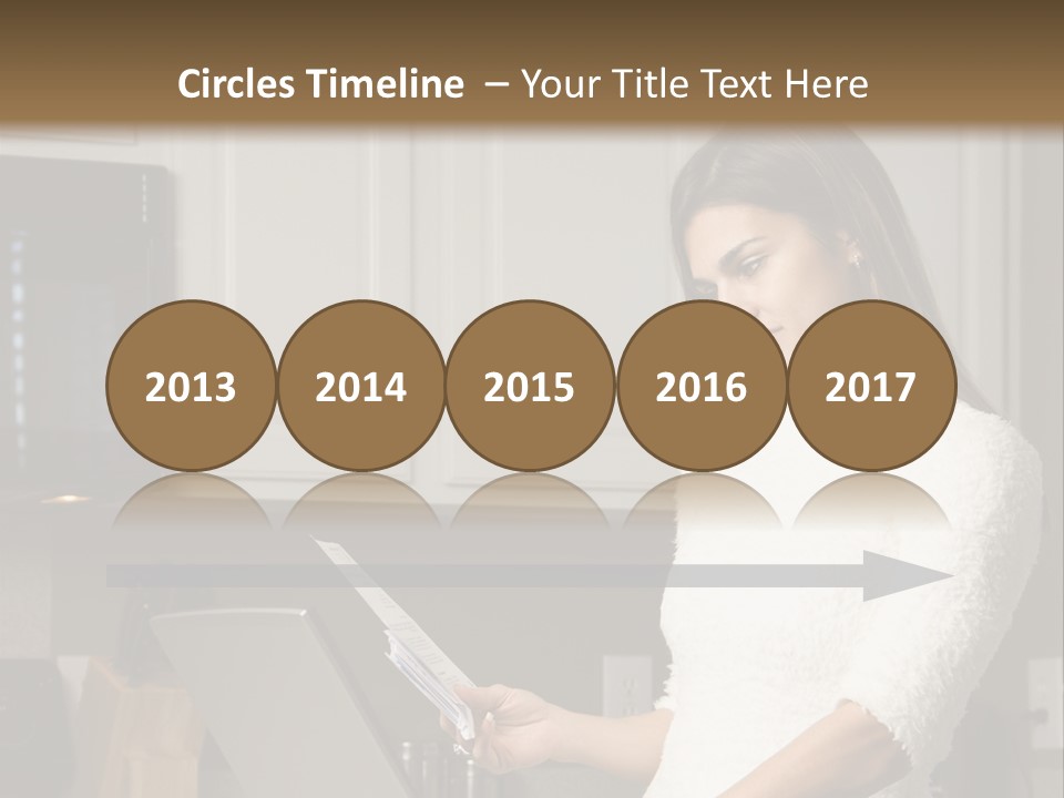 House Home Equipment PowerPoint Template