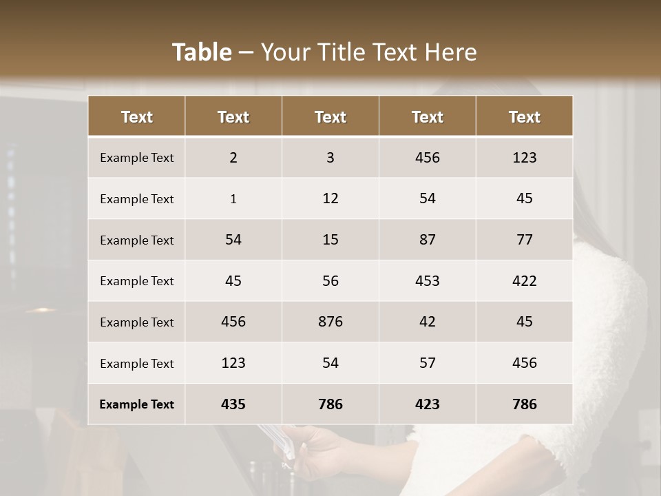 House Home Equipment PowerPoint Template