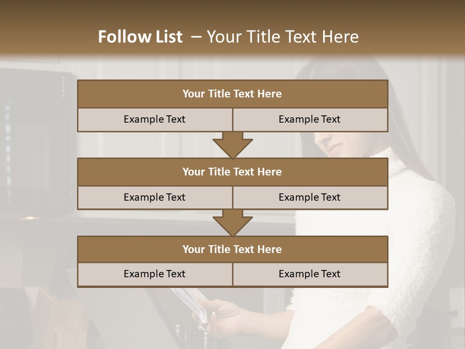 House Home Equipment PowerPoint Template