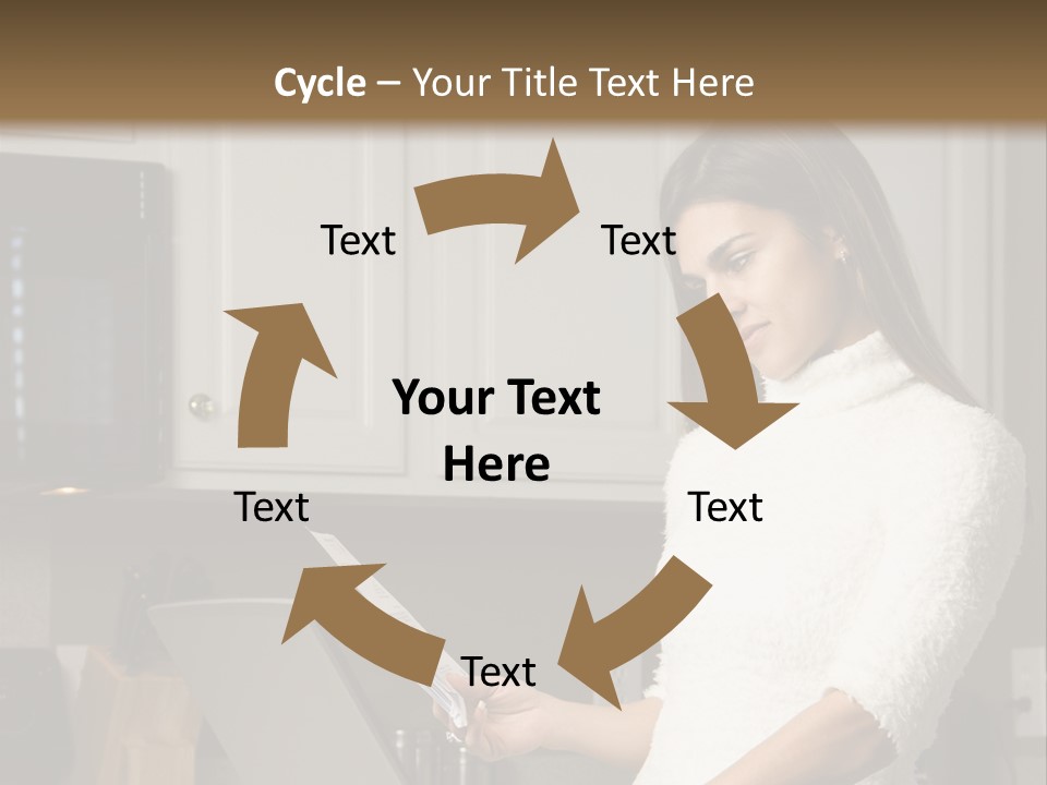 House Home Equipment PowerPoint Template