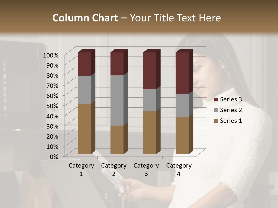 House Home Equipment PowerPoint Template