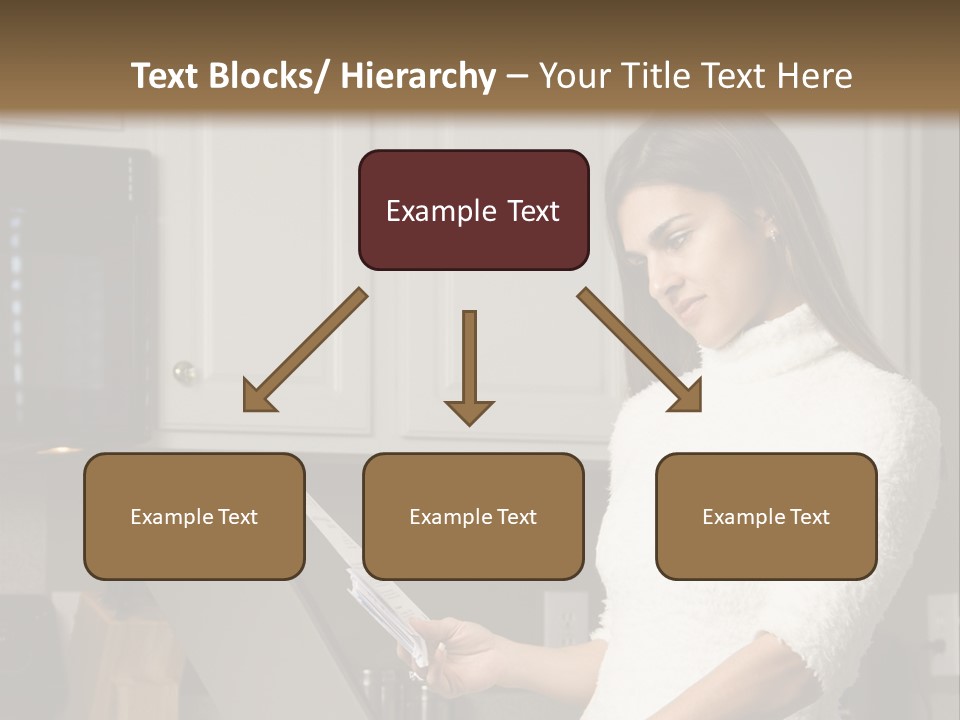 House Home Equipment PowerPoint Template