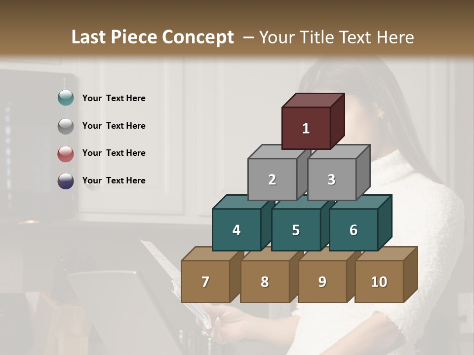 House Home Equipment PowerPoint Template