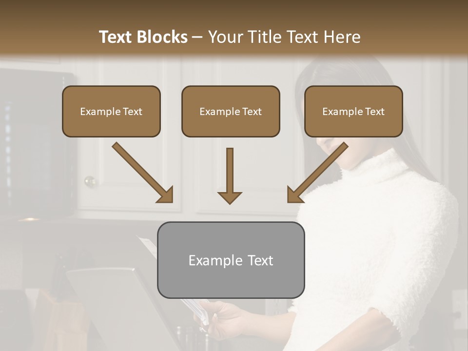 House Home Equipment PowerPoint Template