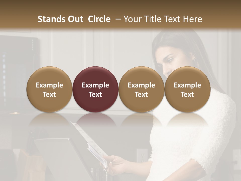 House Home Equipment PowerPoint Template