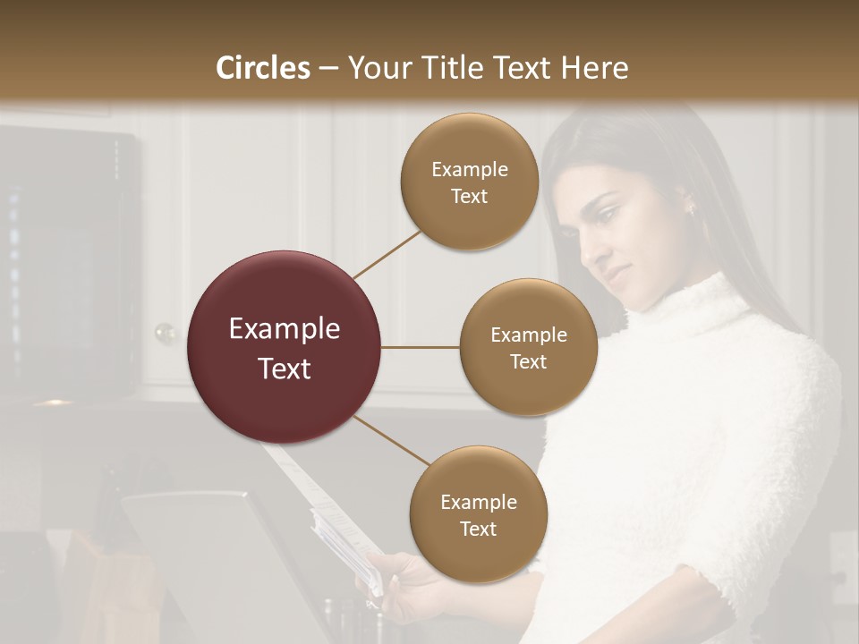 House Home Equipment PowerPoint Template