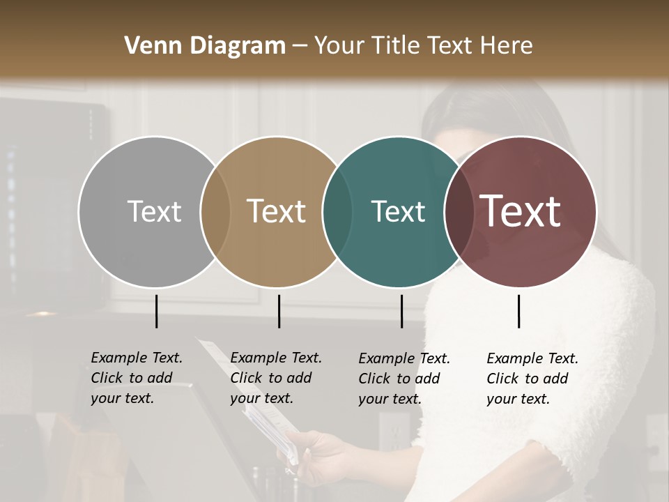 House Home Equipment PowerPoint Template