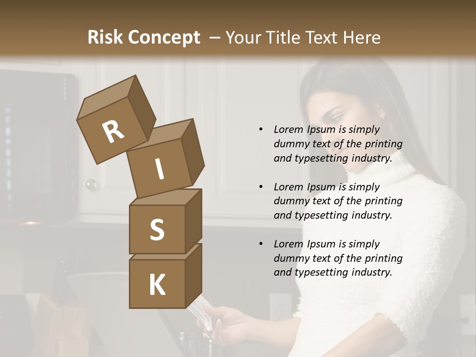 House Home Equipment PowerPoint Template