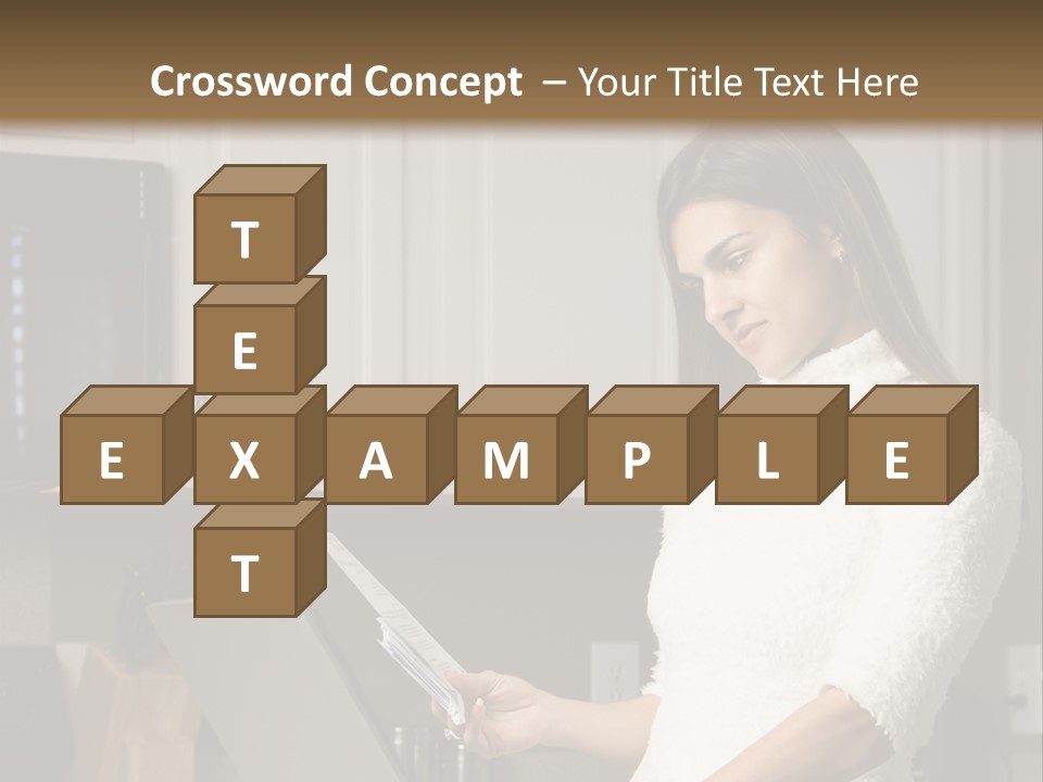 House Home Equipment PowerPoint Template