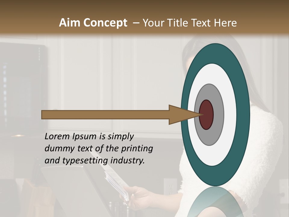 House Home Equipment PowerPoint Template