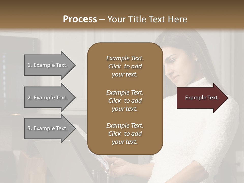 House Home Equipment PowerPoint Template