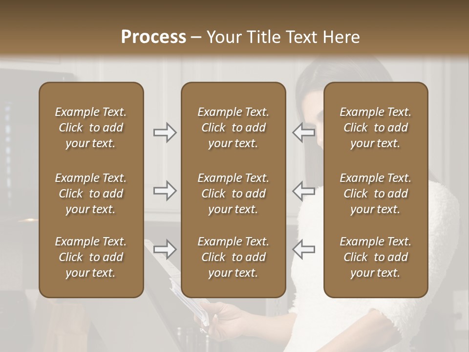 House Home Equipment PowerPoint Template