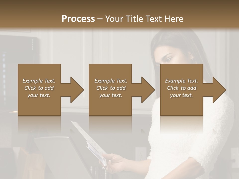 House Home Equipment PowerPoint Template