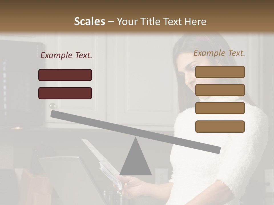 House Home Equipment PowerPoint Template